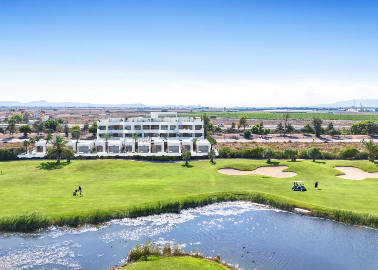 Nueva construcción  - Atico - Los Alcázares - Serena Golf