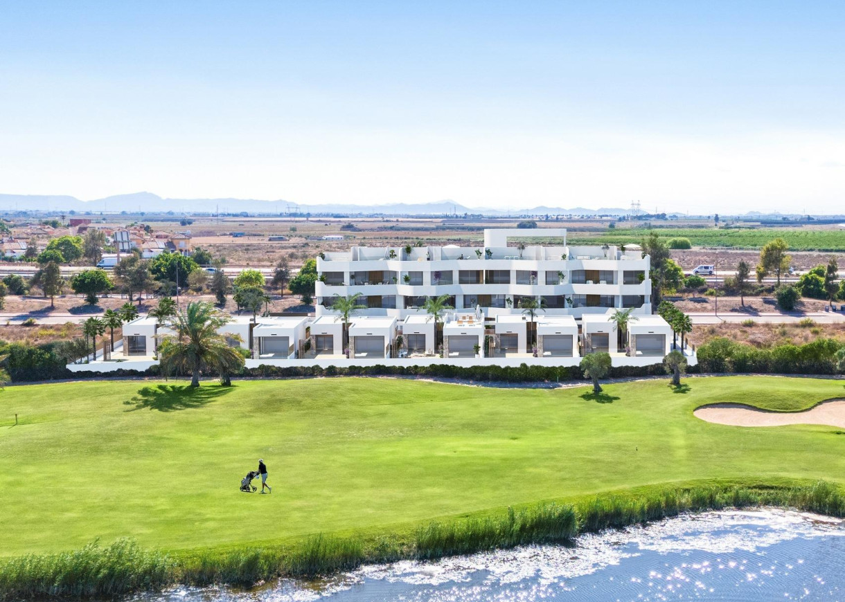 Nueva construcción  - Atico - Los Alcázares - Serena Golf