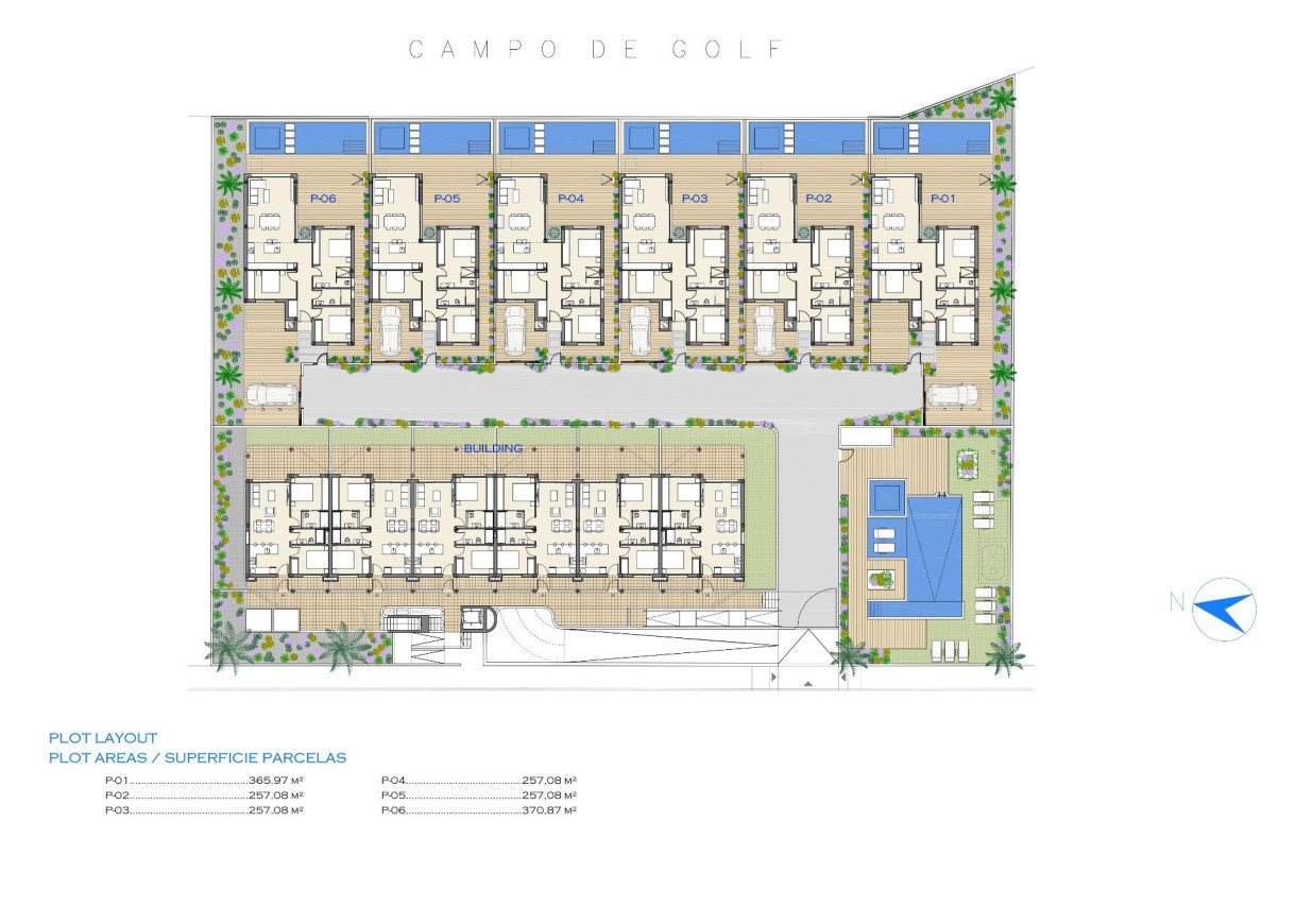 Nueva construcción  - Atico - Los Alcázares - Serena Golf