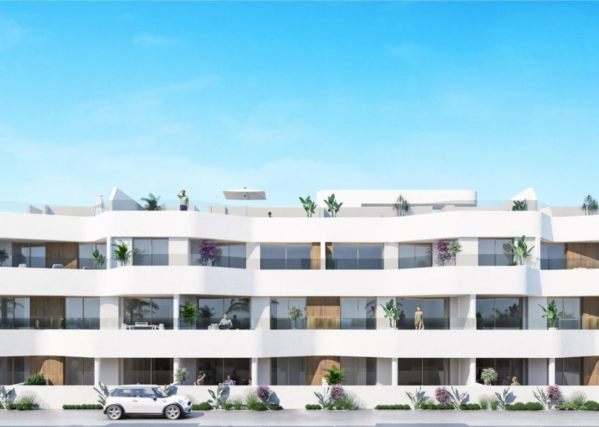 New Build - Apartment - Los Alcázares - Serena Golf