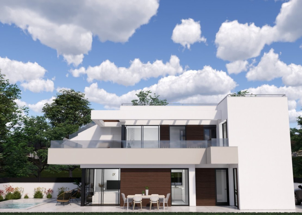 New Build - Villa - Pilar de la Horadada - Lo Romero Golf