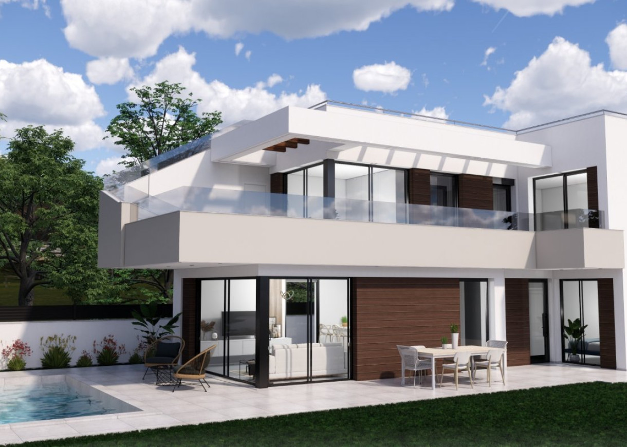 New Build - Villa - Pilar de la Horadada - Lo Romero Golf