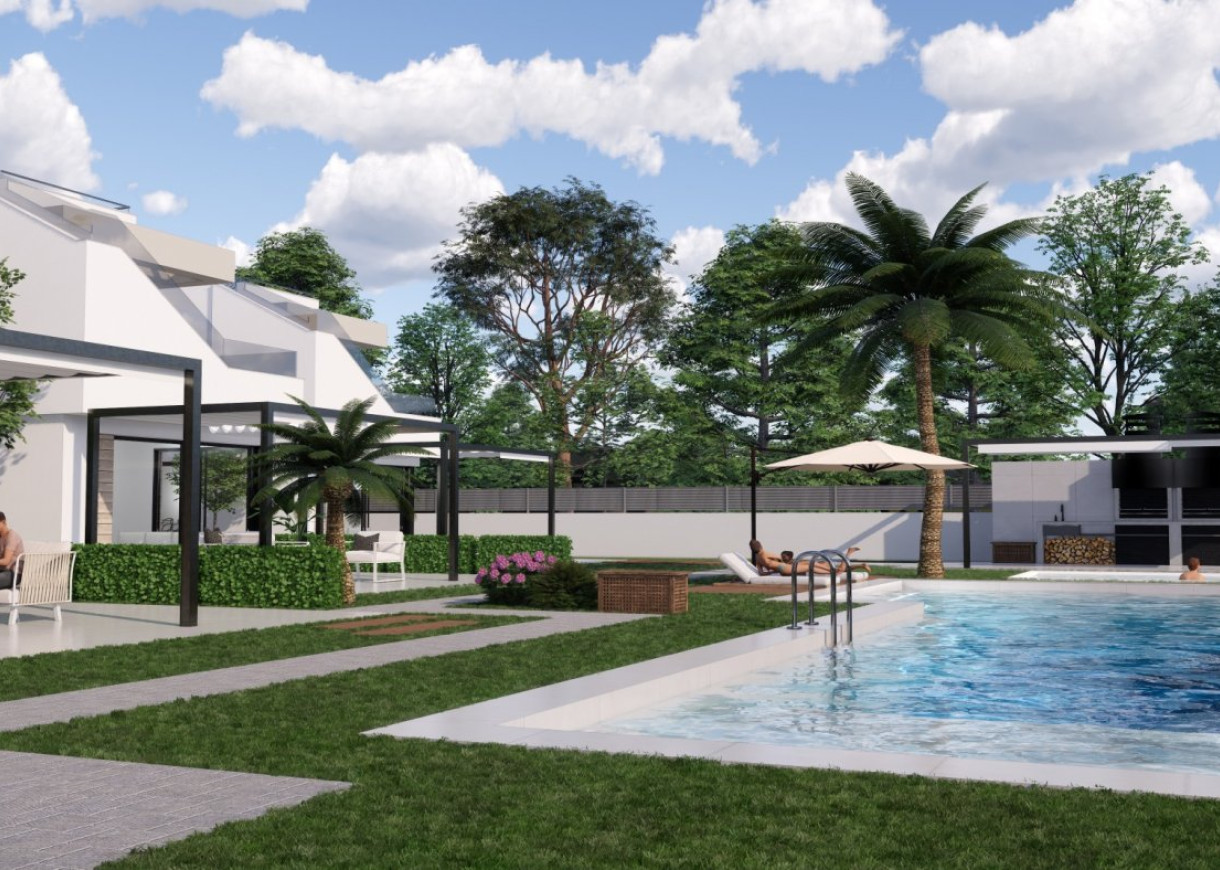 New Build - Villa - Pilar de la Horadada - Lo Romero Golf