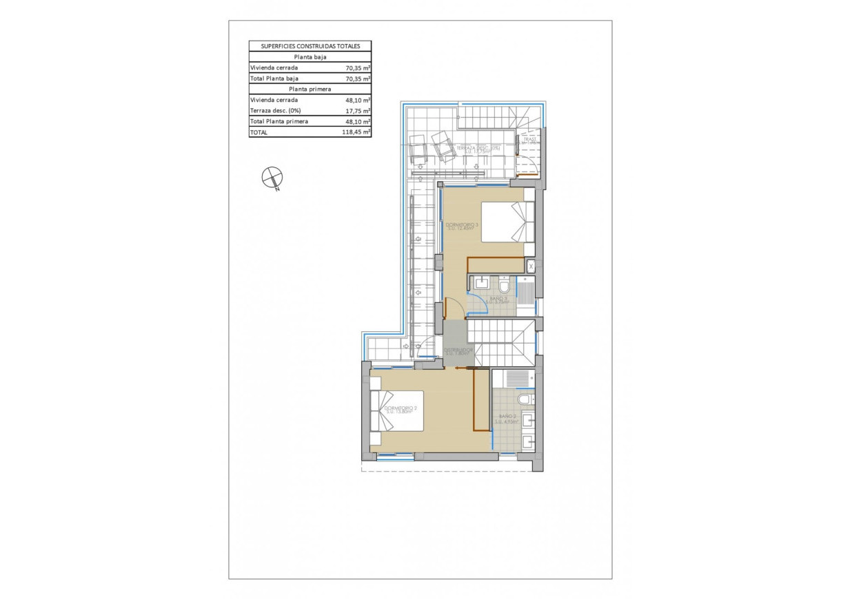 New Build - Villa - Pilar de la Horadada - Lo Romero Golf