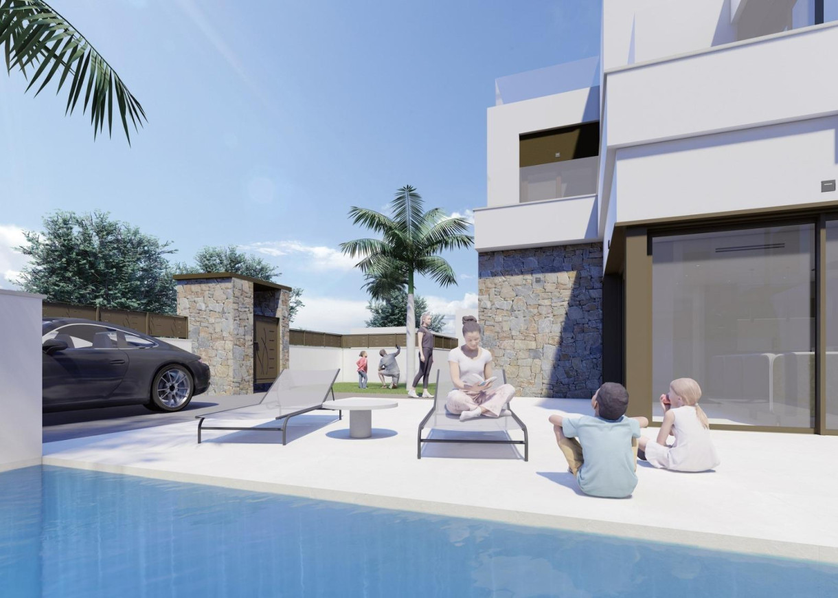 Nouvelle construction - Villa - Benijofar