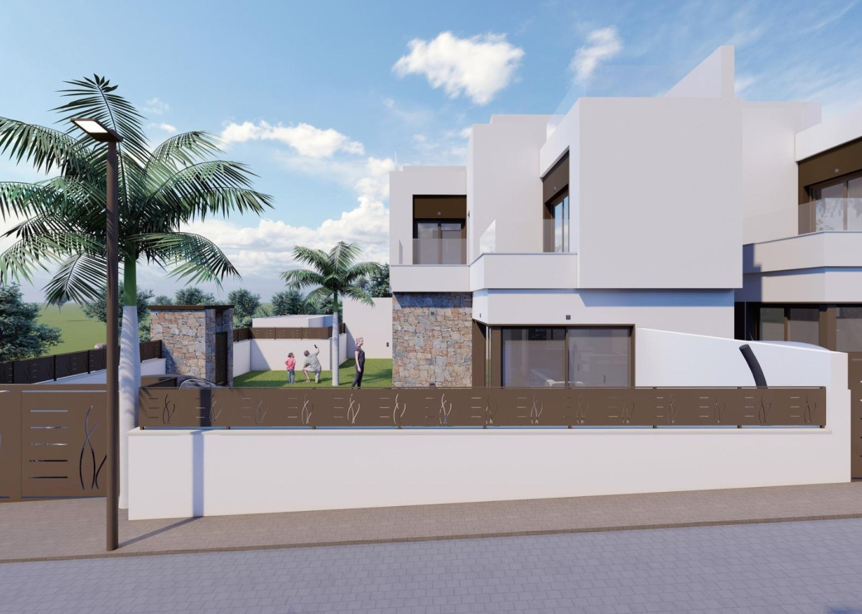 Nouvelle construction - Villa - Benijofar