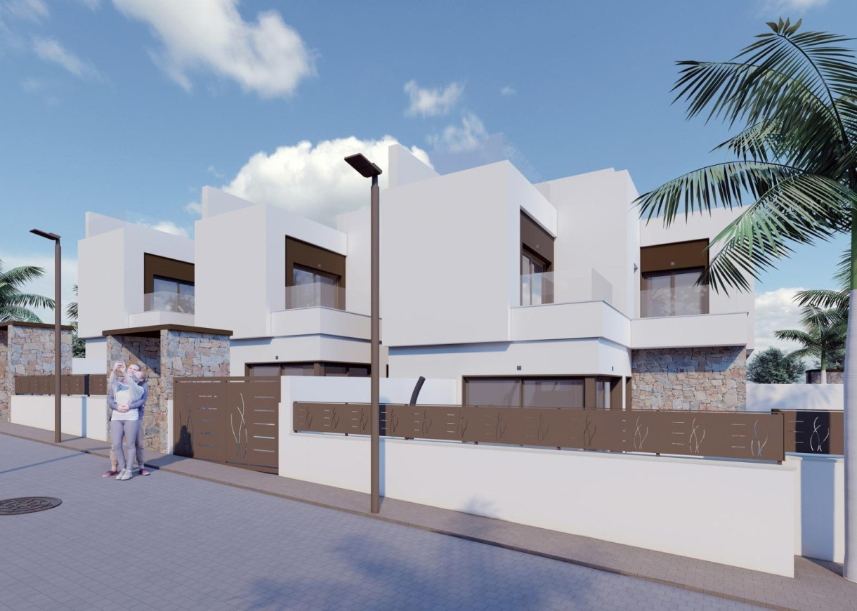 Nouvelle construction - Villa - Benijofar