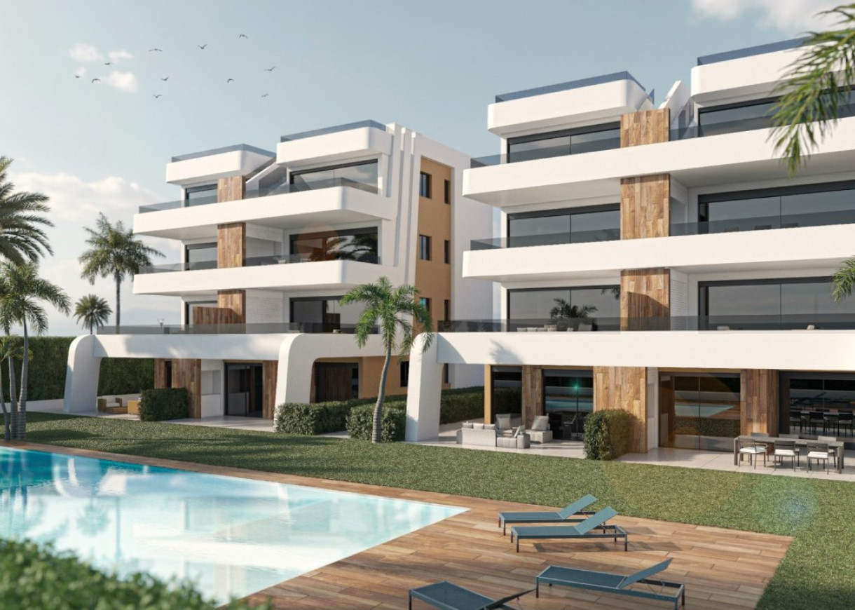 New Build - Apartment - Alhama de Murcia - Condado de Alhama Resort