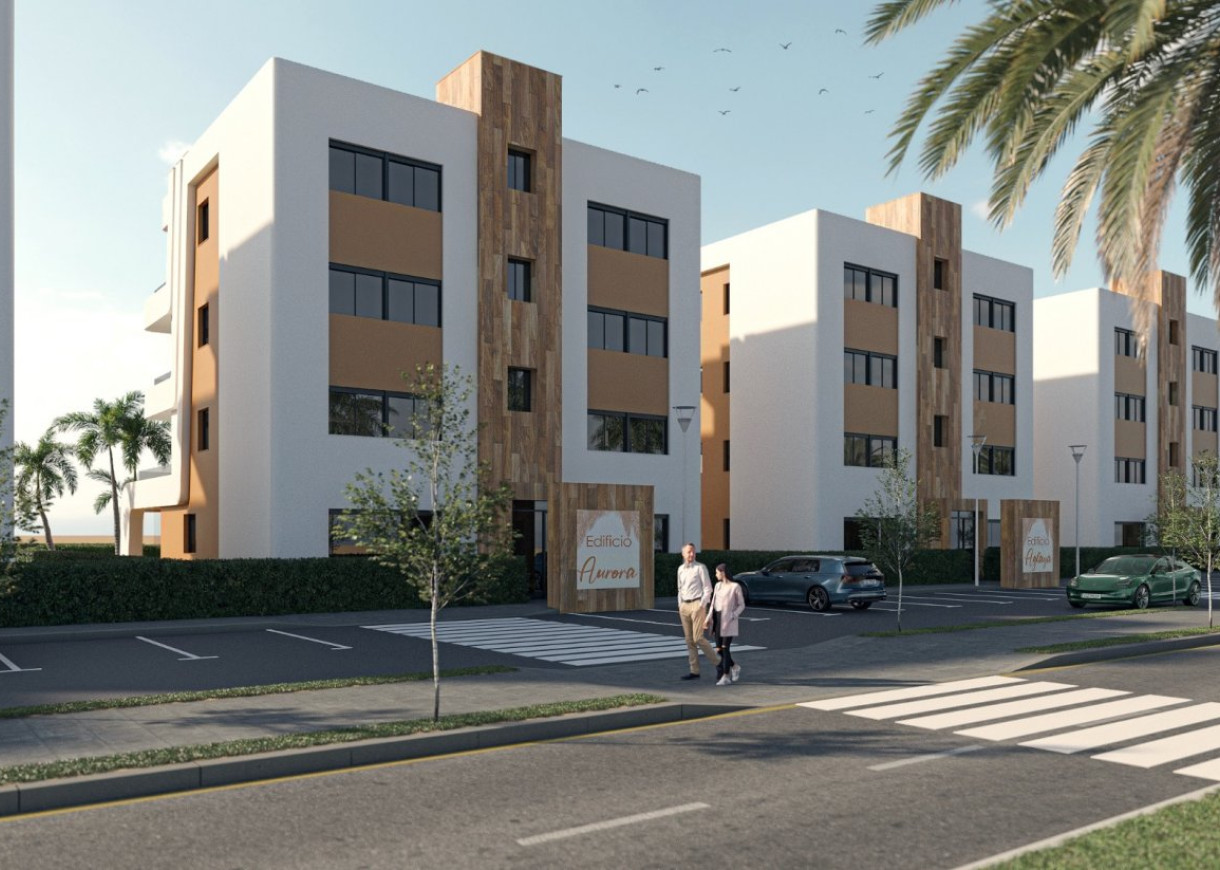 New Build - Apartment - Alhama de Murcia - Condado de Alhama Resort