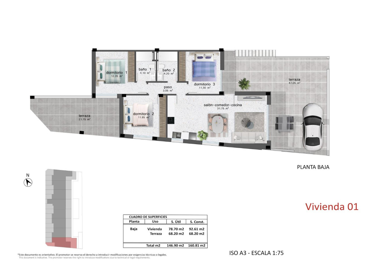 Nouvelle construction - Bungalow - Pilar de la Horadada - Polígono Industrial Zona Raimundo Bened