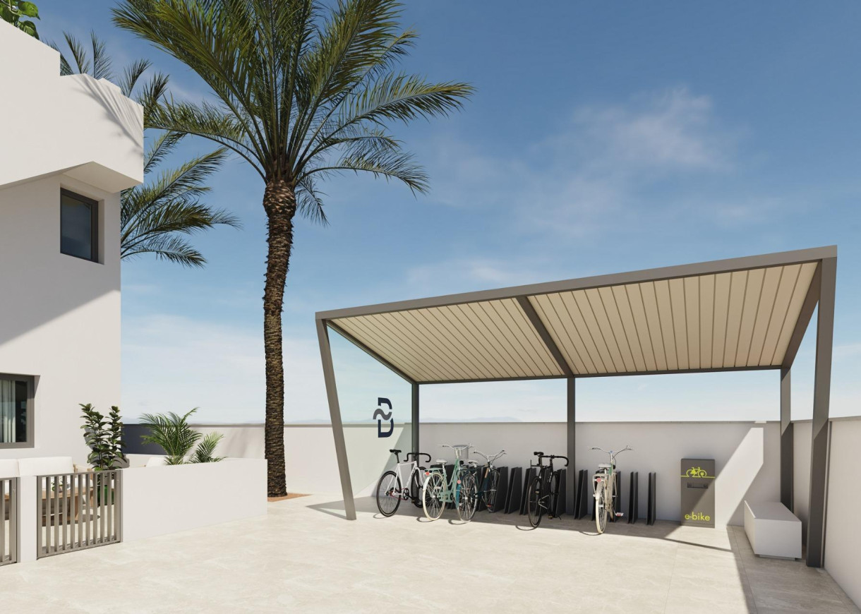 New Build - Bungalow - Pilar de la Horadada - Zona Pueblo