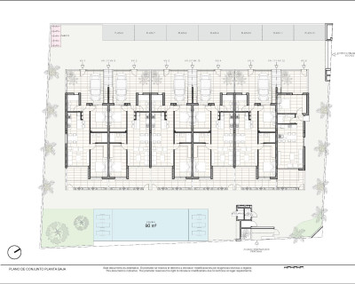 Nouvelle construction - Bungalow - Pilar de la Horadada - Zona Pueblo