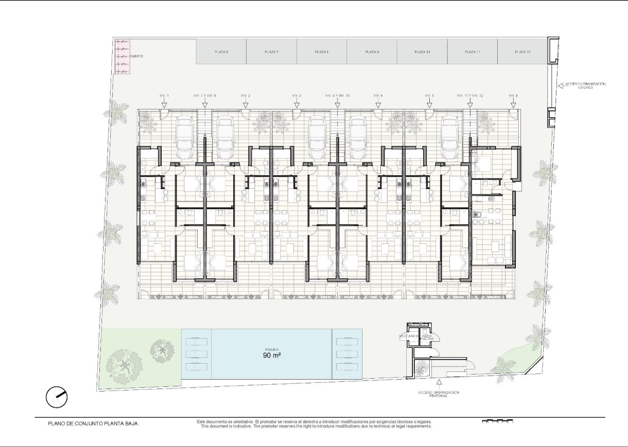 Nouvelle construction - Bungalow - Pilar de la Horadada - Zona Pueblo