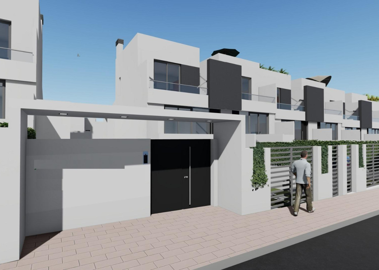 New Build - Town house - Cox - Sin Zona