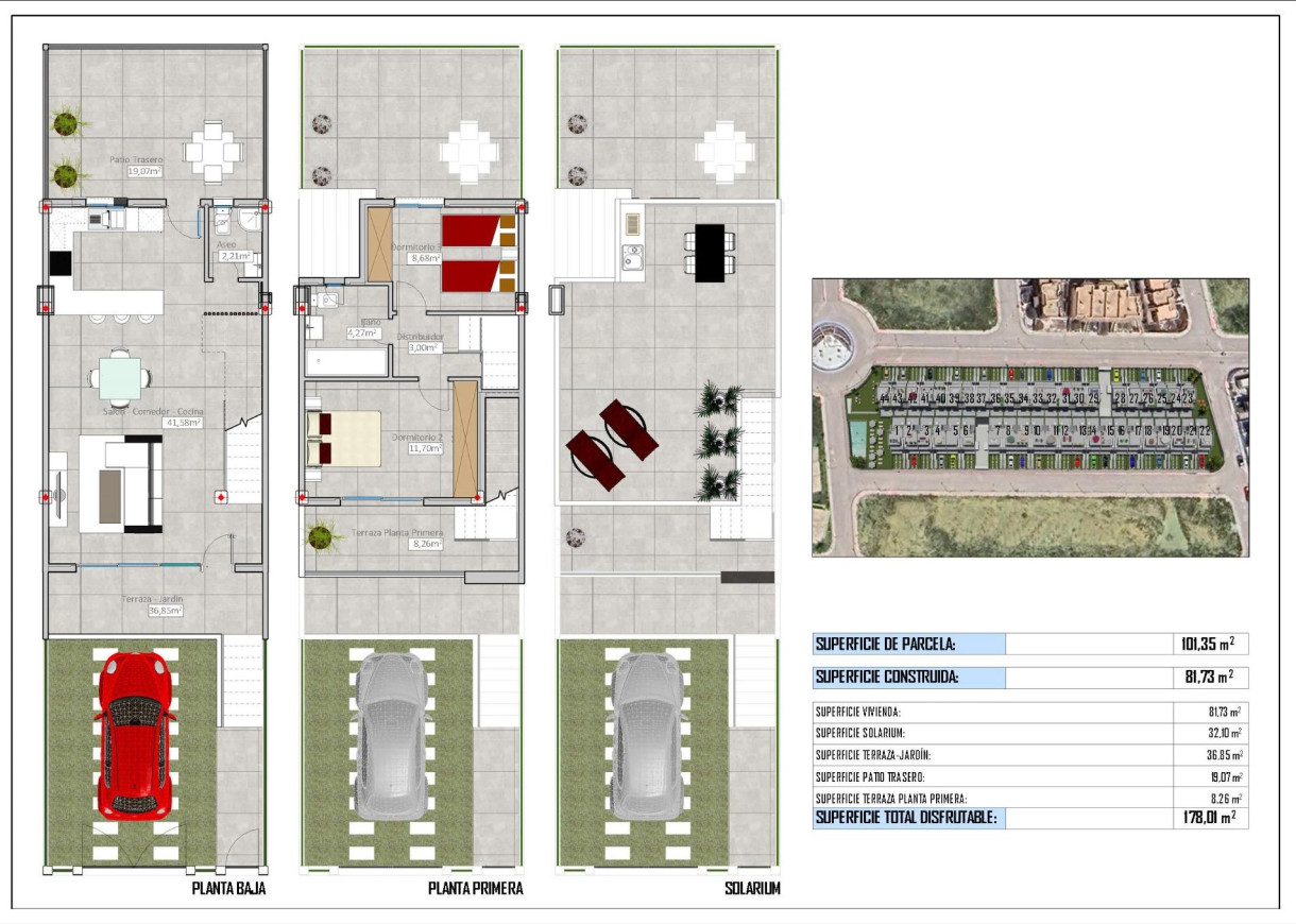 Nueva construcción  - Casa de pueblo - Cox - Sin Zona