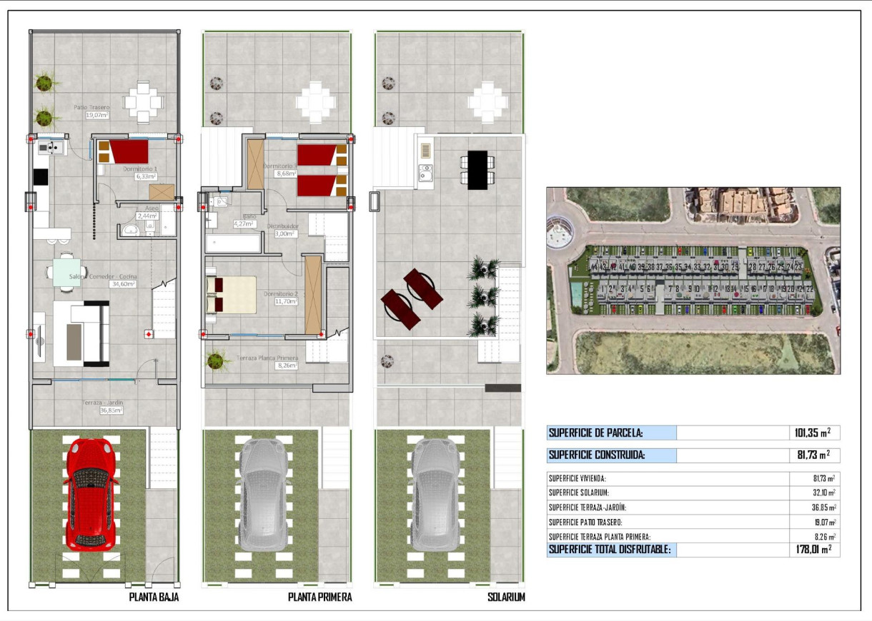 Nueva construcción  - Casa de pueblo - Cox - Sin Zona