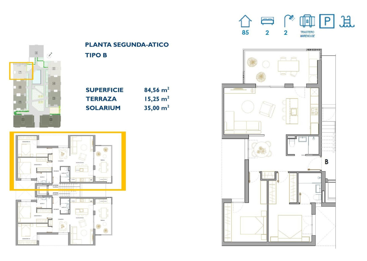 Nueva construcción  - Atico - San Pedro del Pinatar - Pueblo