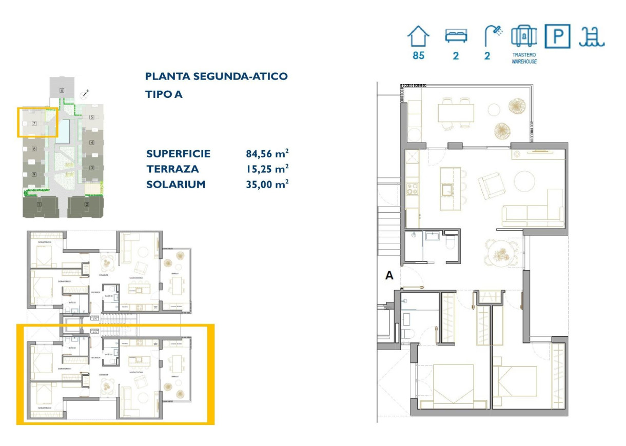 New Build - Penthouse - San Pedro del Pinatar - Pueblo