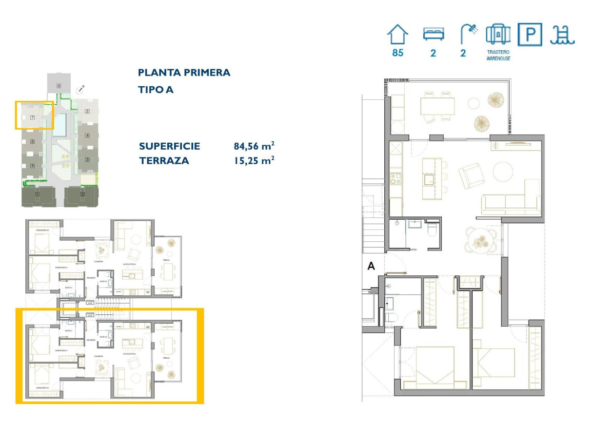 Nouvelle construction - Appartement - San Pedro del Pinatar - Pueblo