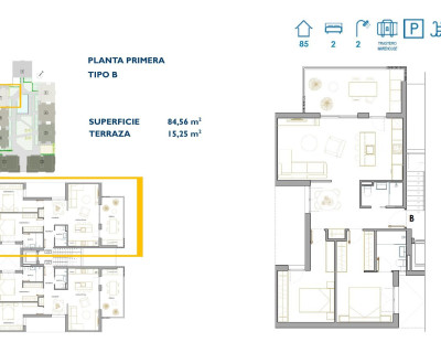 Nueva construcción  - Apartamento - San Pedro del Pinatar - Pueblo