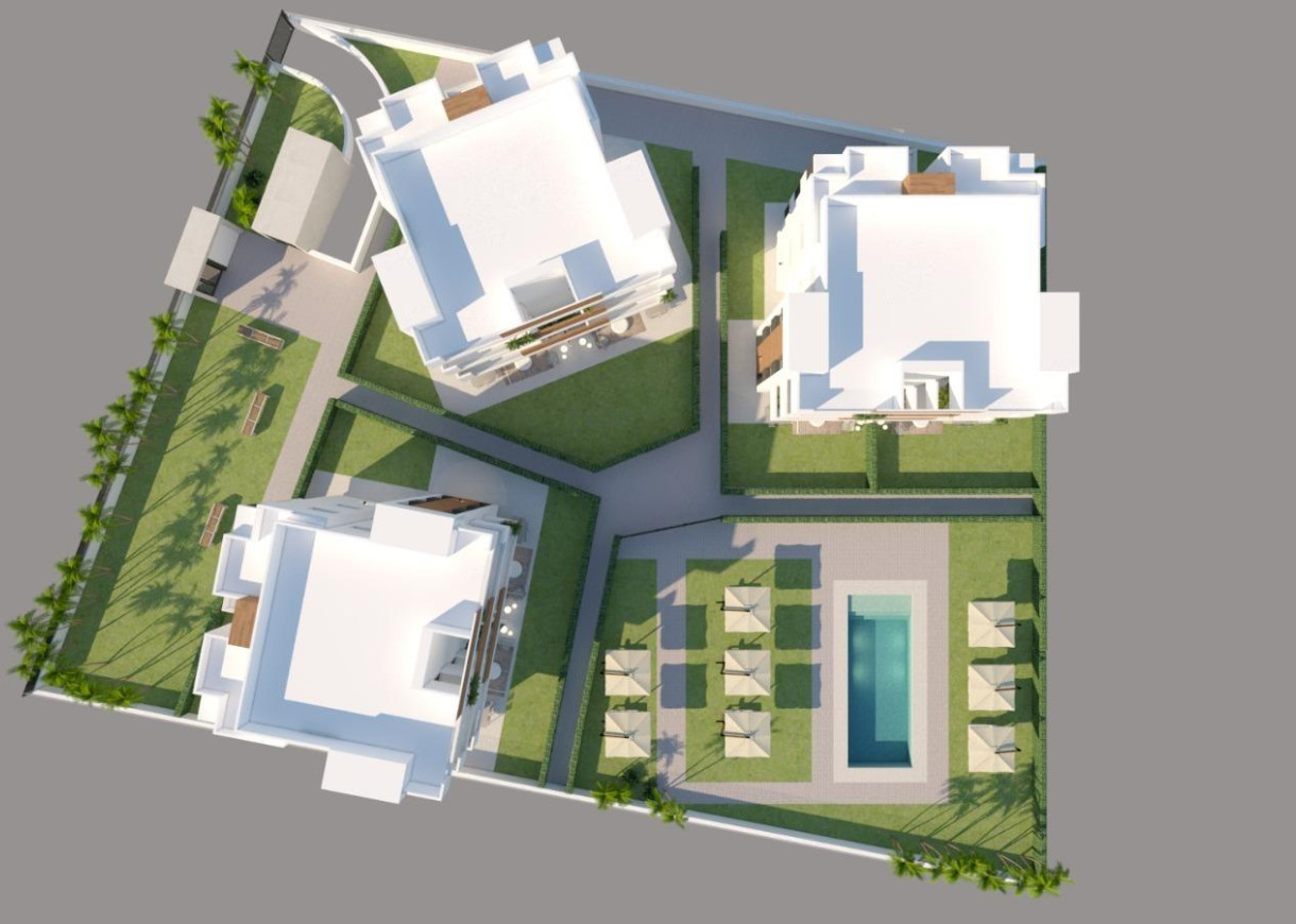 New Build - Penthouse - Los Alcázares - Serena Golf