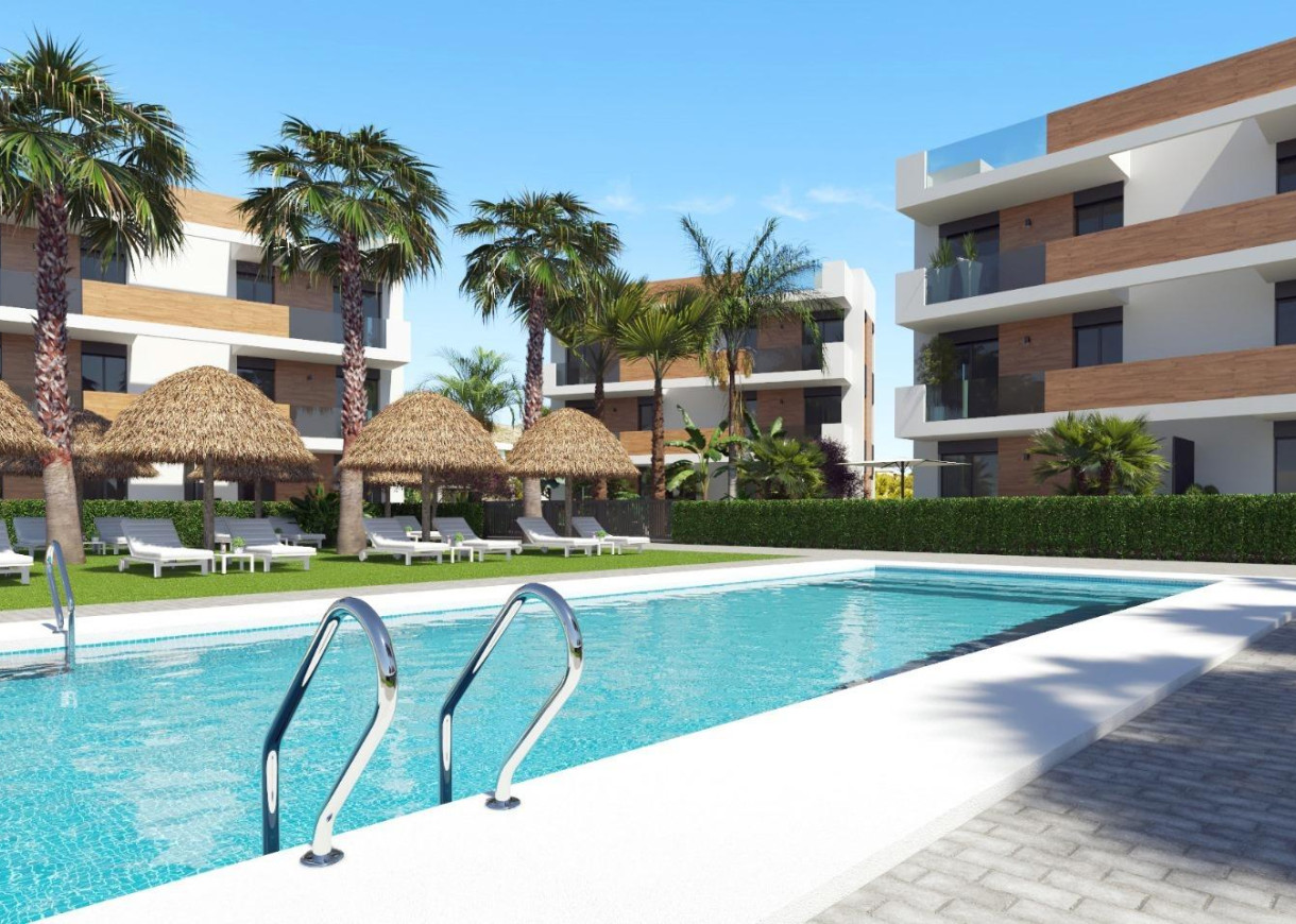 New Build - Apartment - Los Alcázares - Serena Golf