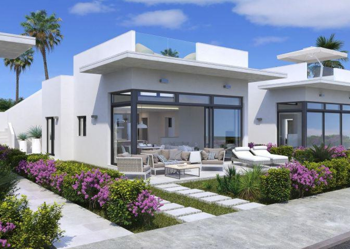 New Build - Villa - Alhama de Murcia - CONDADO DE ALHAMA GOLF RESORT