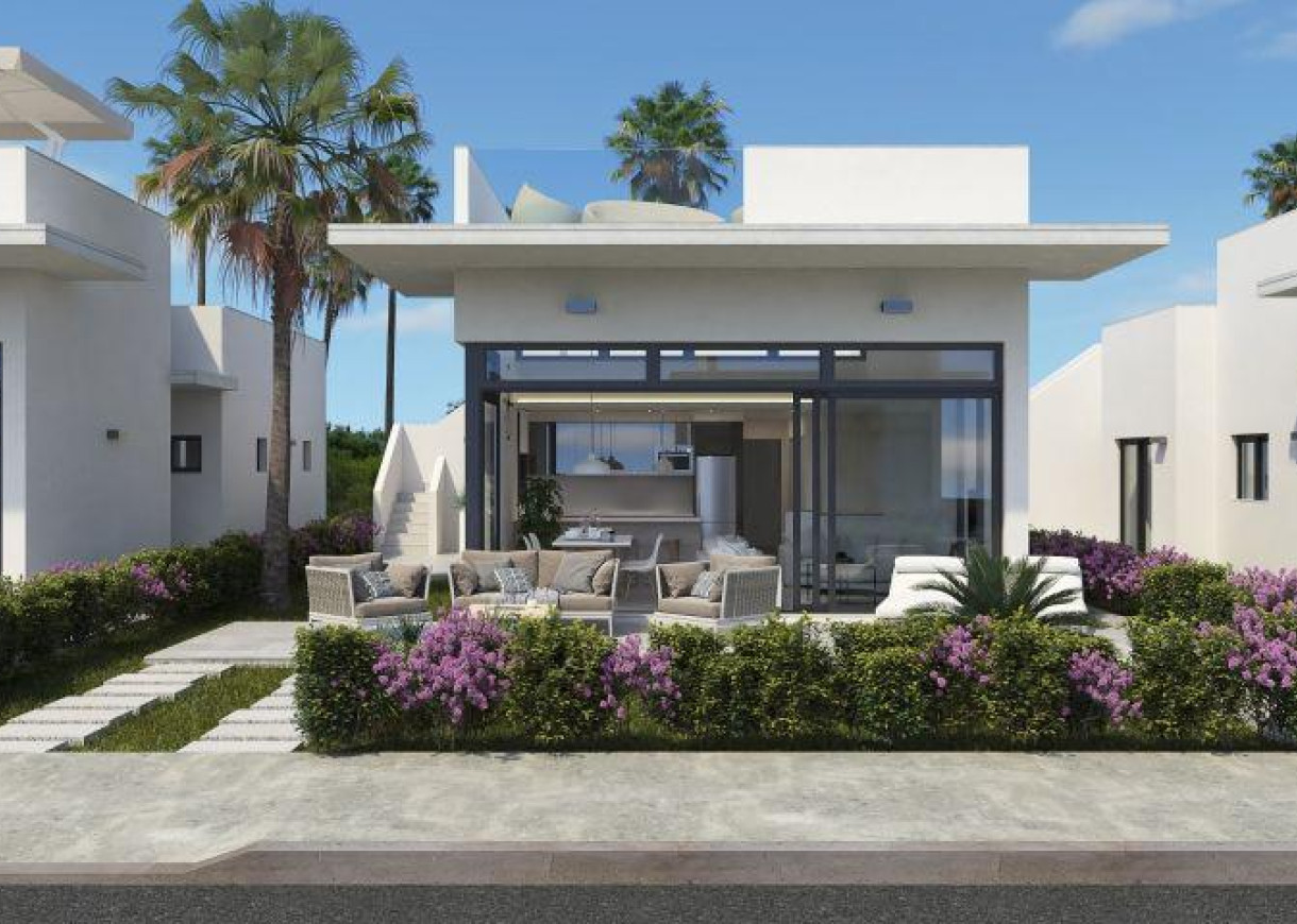 New Build - Villa - Alhama de Murcia - CONDADO DE ALHAMA GOLF RESORT