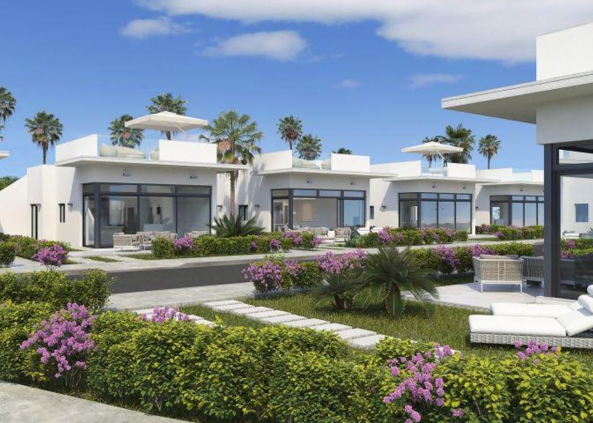 New Build - Villa - Alhama de Murcia - CONDADO DE ALHAMA GOLF RESORT