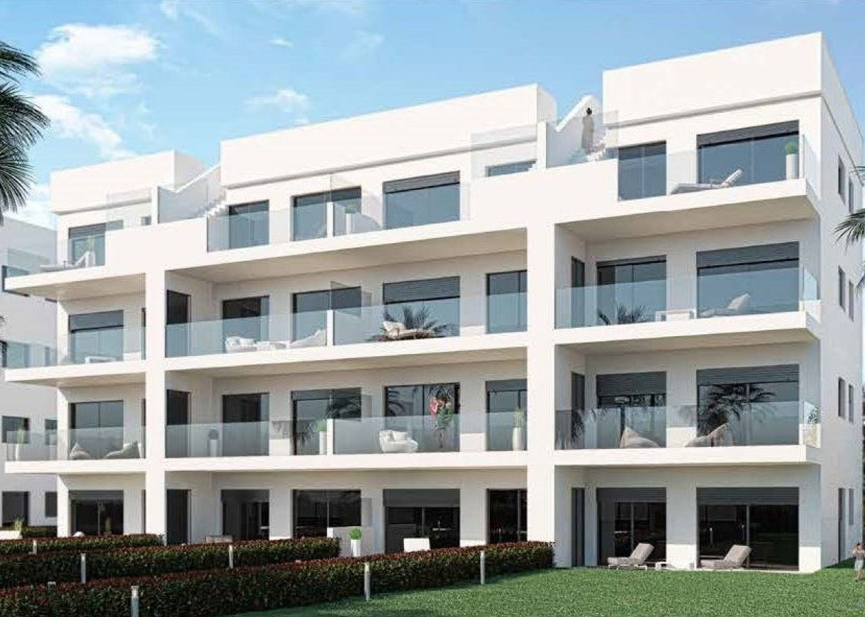 New Build - Apartment - Alhama de Murcia - CONDADO DE ALHAMA GOLF RESORT