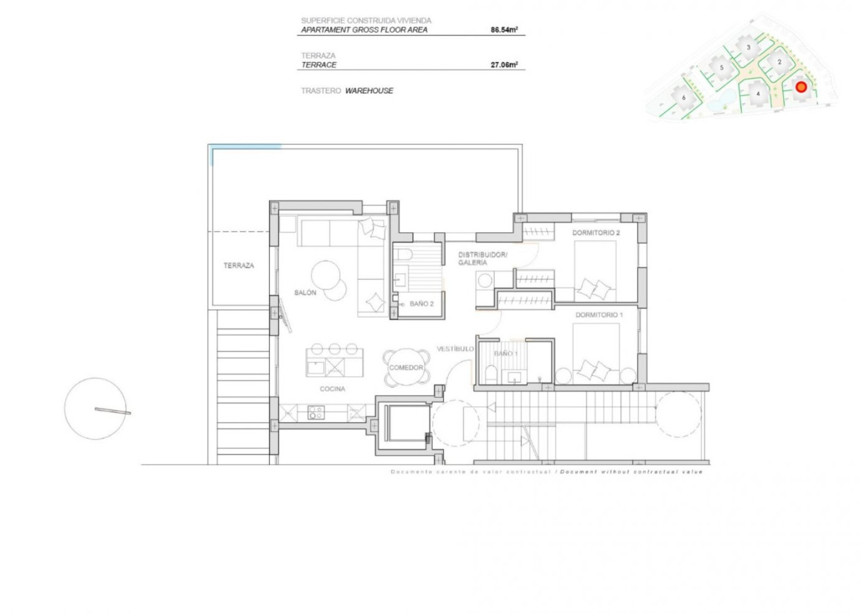 Nouvelle construction - Appartement - Torre Pacheco - Santa Rosalia Lake And Life Resort