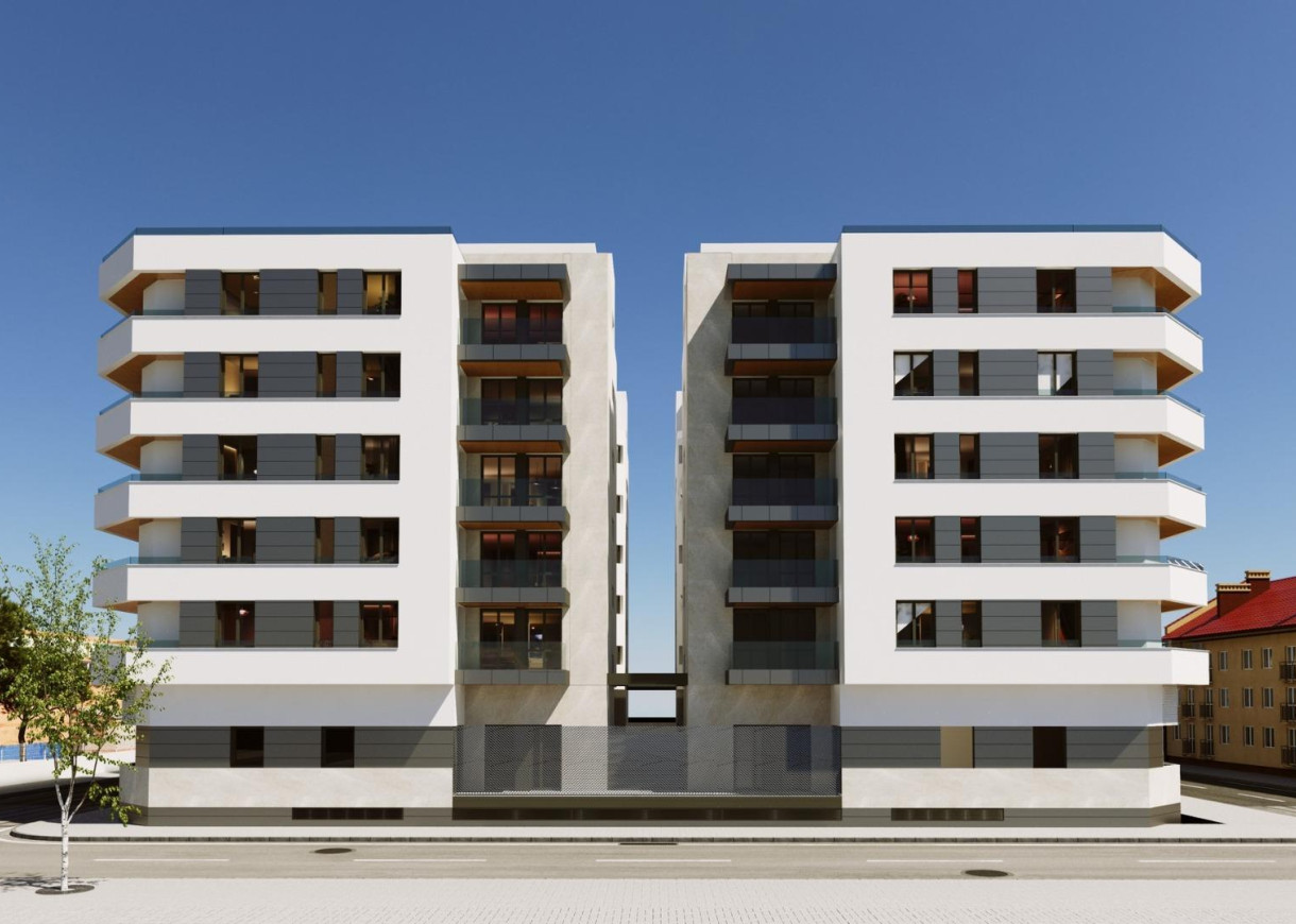 New Build - Apartment - Almoradí - Center