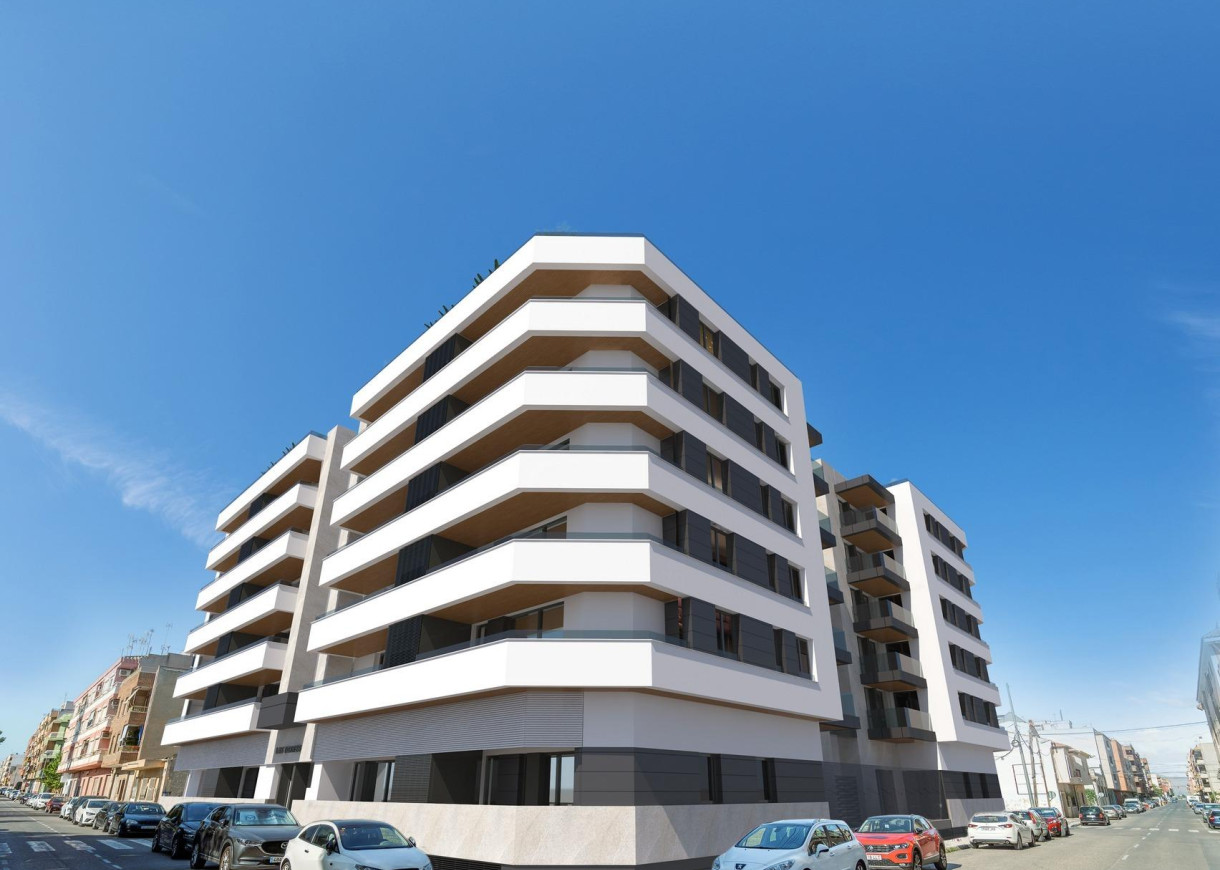 New Build - Apartment - Almoradí - Center