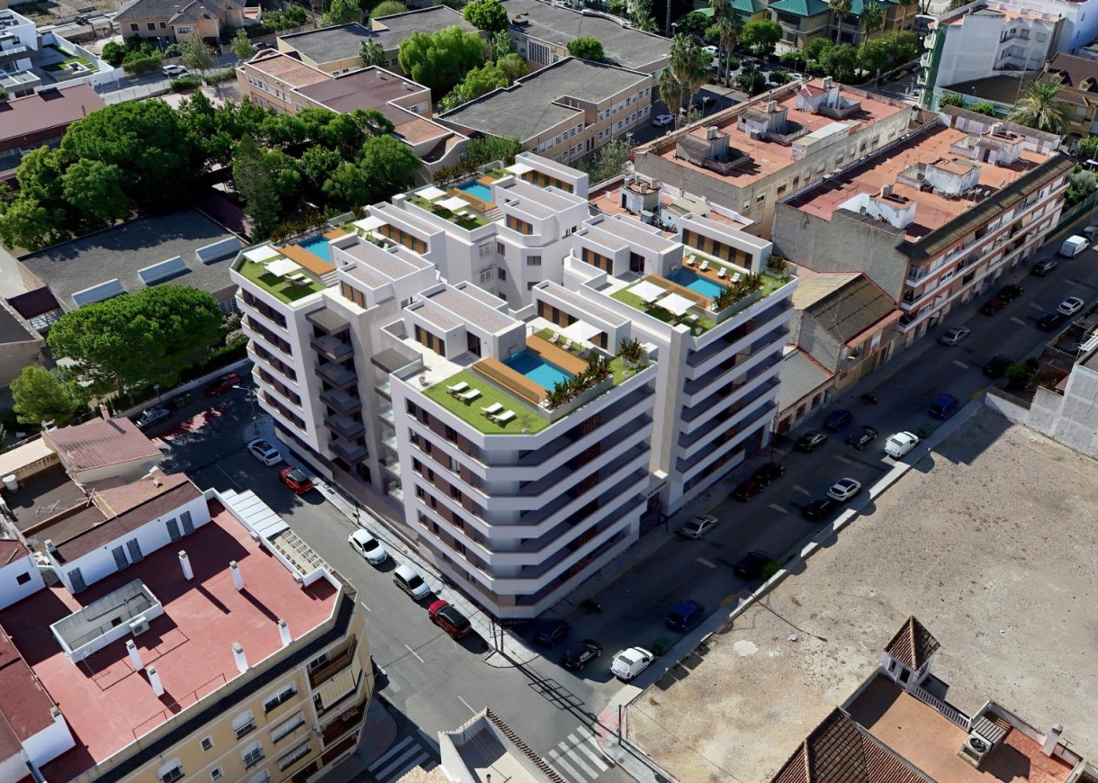 Nueva construcción  - Apartamento - Almoradí - Center