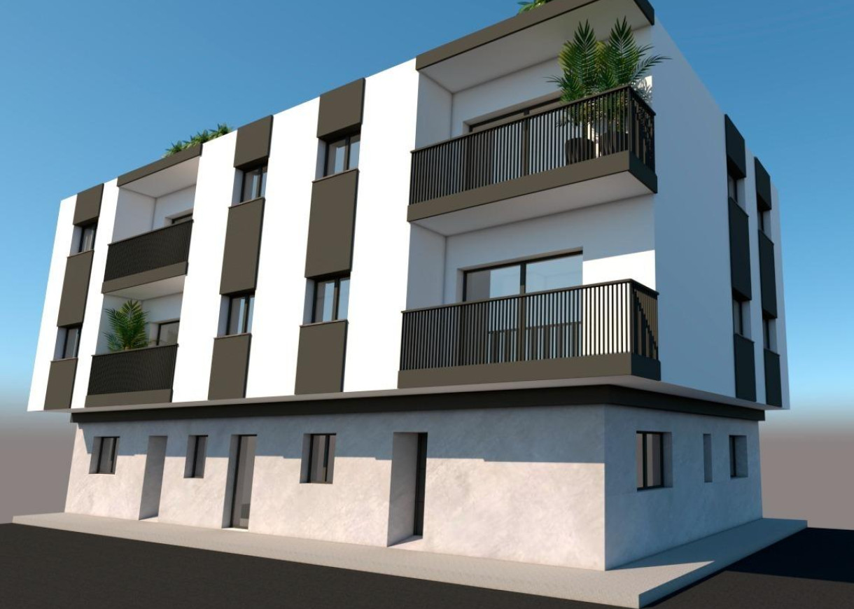 New Build - Apartment - San Javier - Santiago de la Ribera