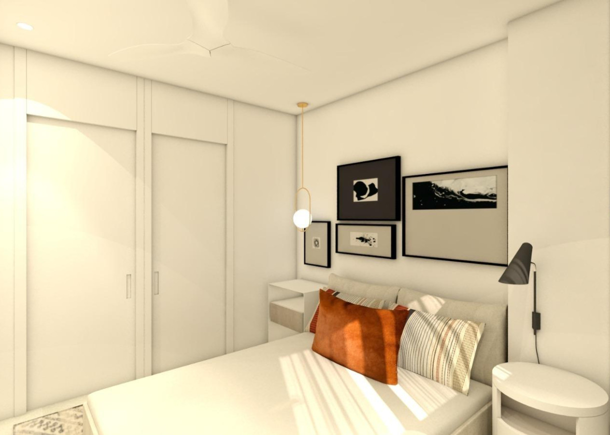 Nouvelle construction - Appartement - San Javier - Santiago de la Ribera