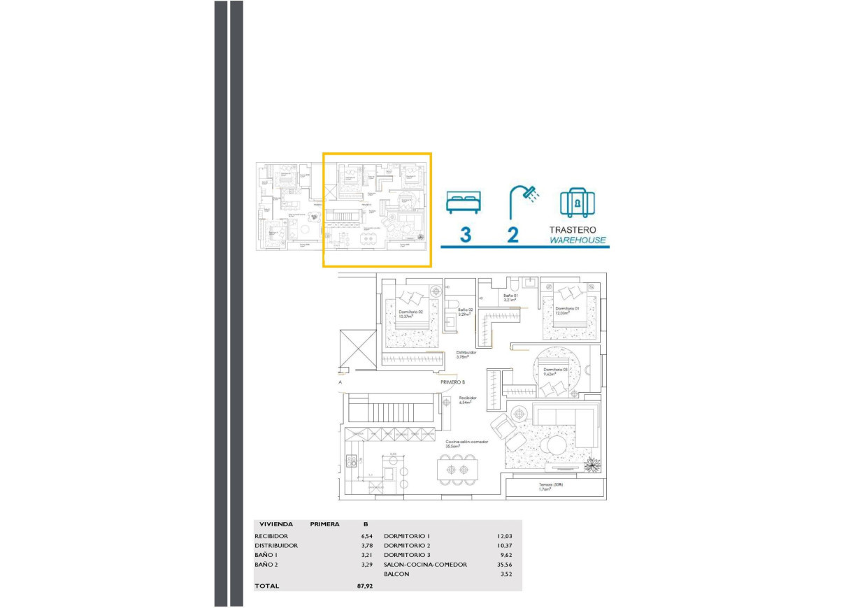 Nouvelle construction - Appartement - San Javier - Santiago de la Ribera