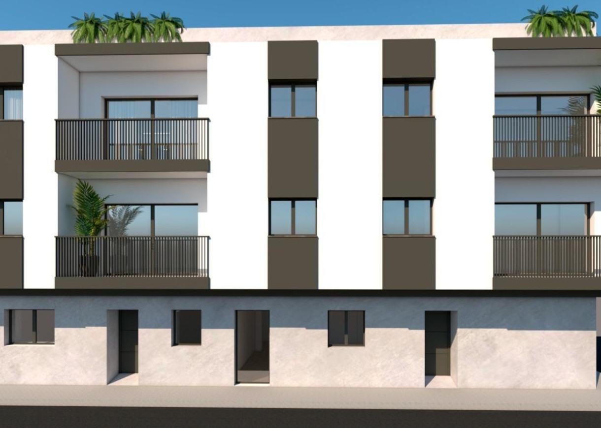 Nouvelle construction - Appartement - San Javier - Santiago de la Ribera