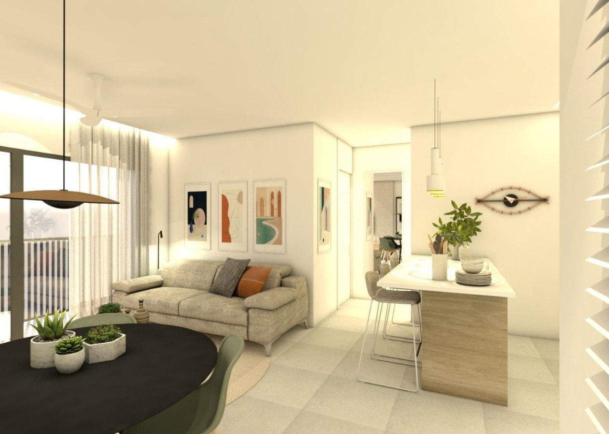 Nouvelle construction - Appartement - San Javier - Santiago de la Ribera