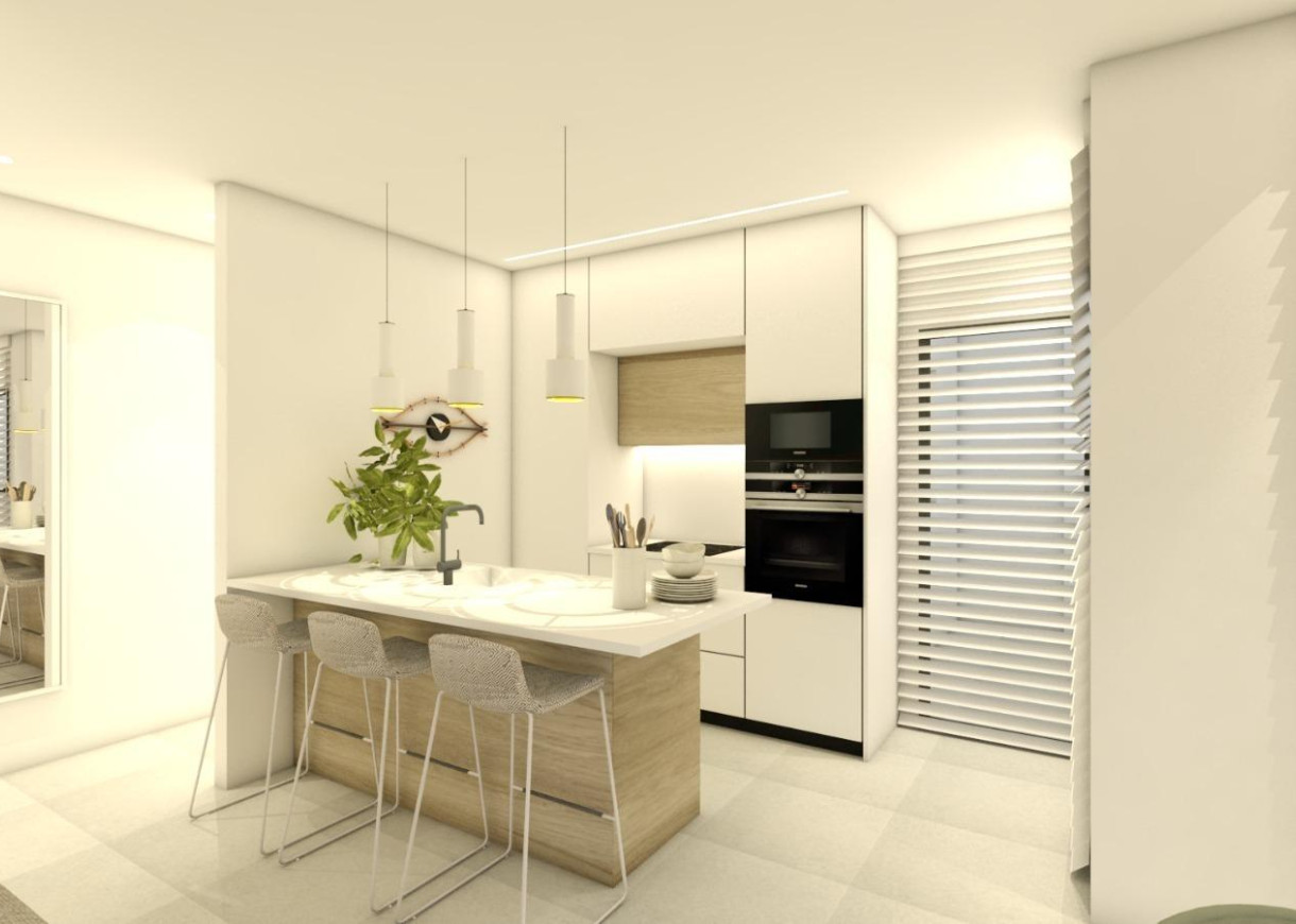 New Build - Apartment - San Javier - Santiago de la Ribera