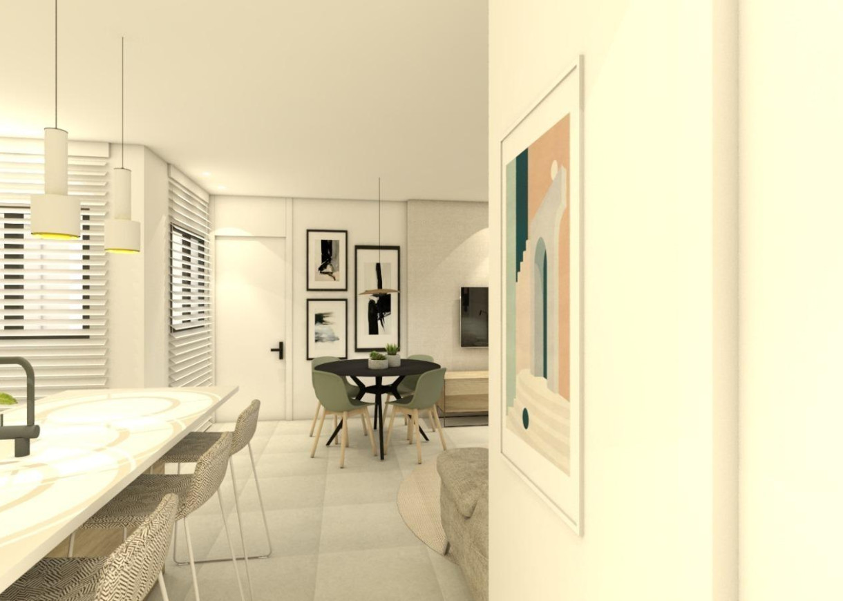 Nouvelle construction - Appartement - San Javier - Santiago de la Ribera