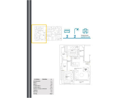 Nouvelle construction - Appartement - San Javier - Santiago de la Ribera