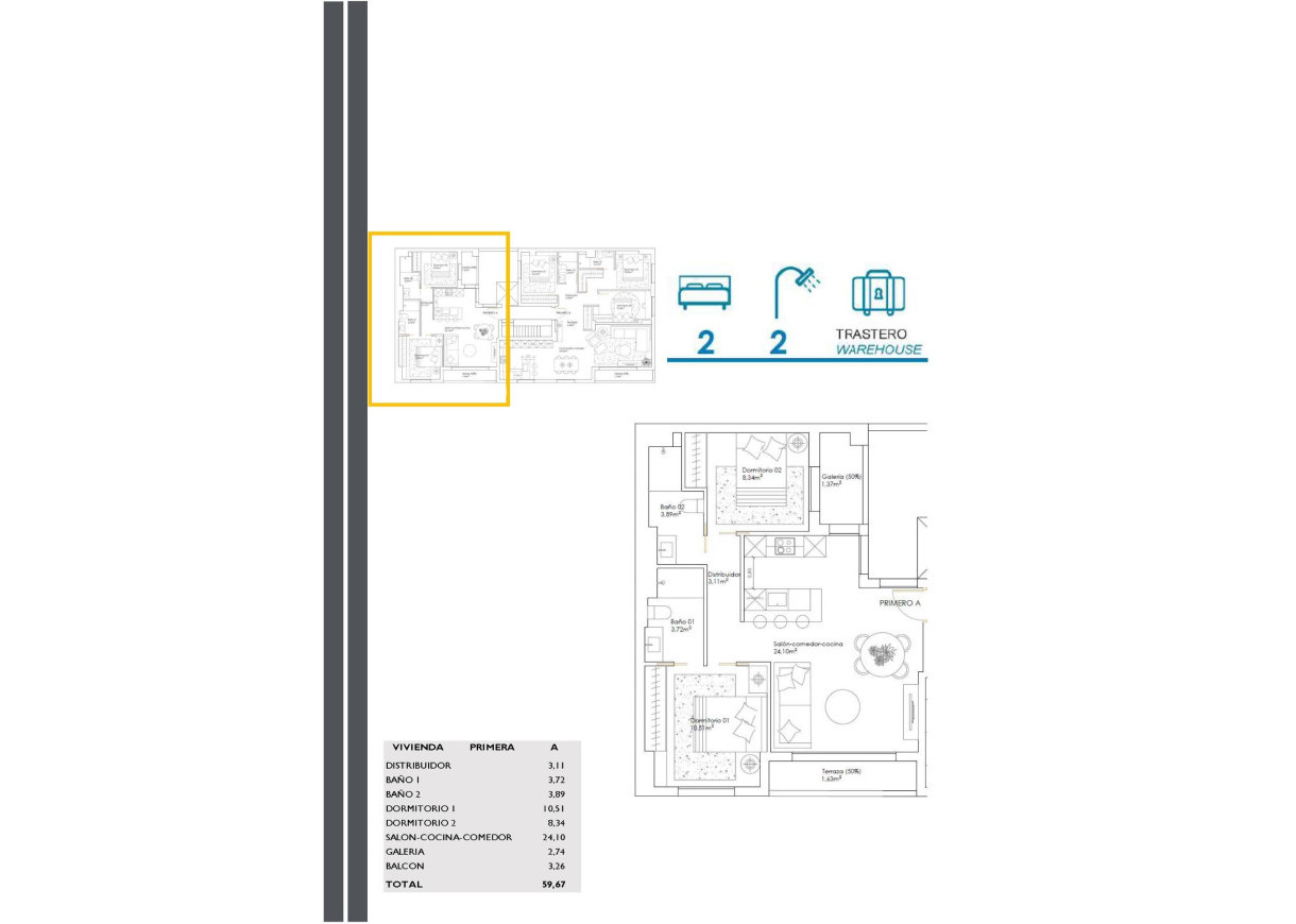 New Build - Apartment - San Javier - Santiago de la Ribera