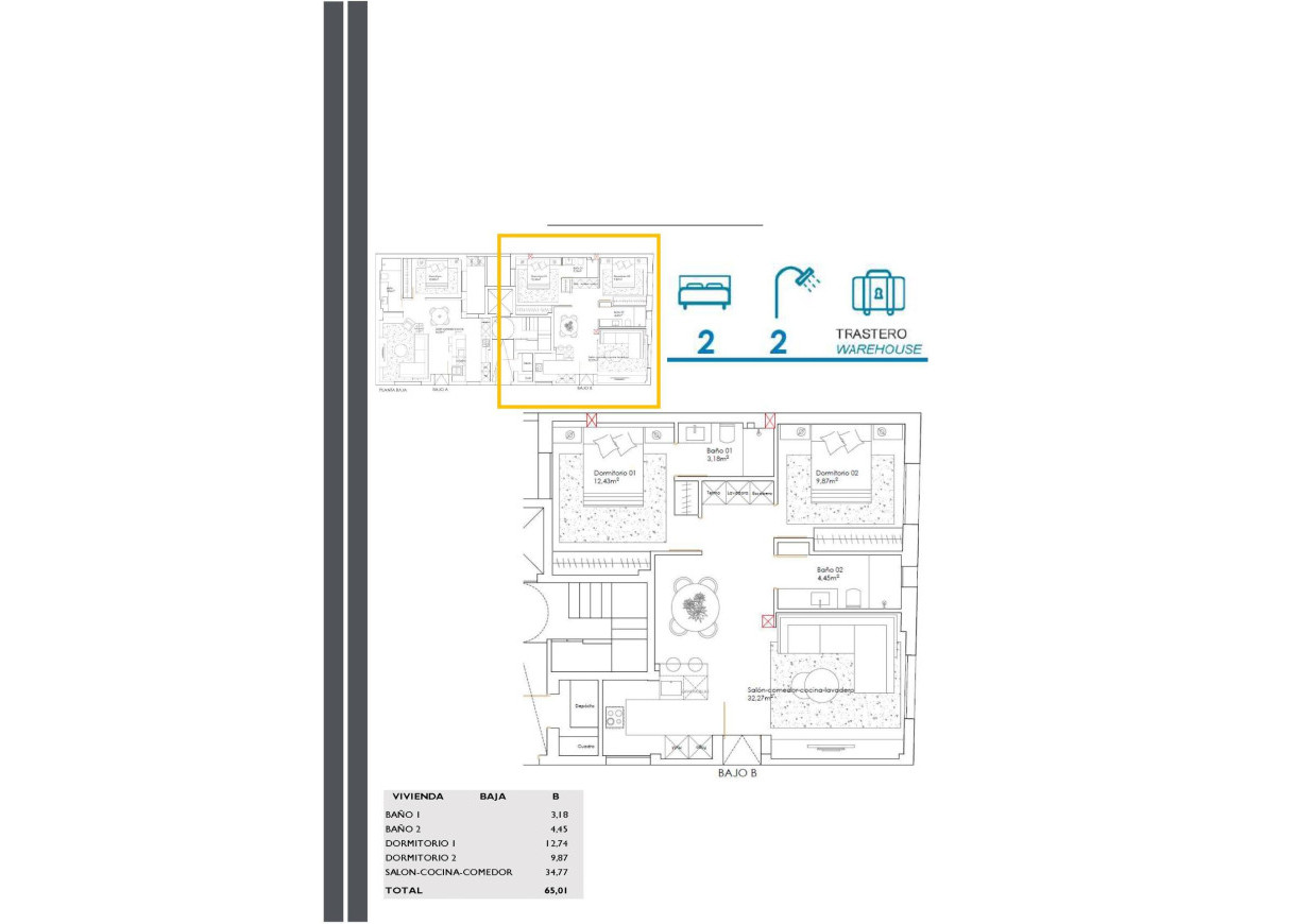 Nueva construcción  - Apartamento - San Javier - Santiago de la Ribera