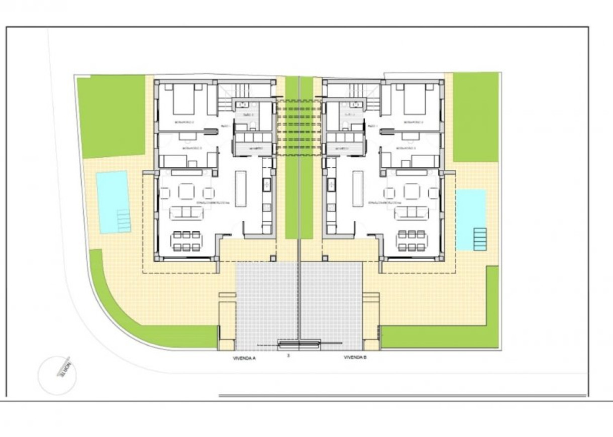 Nouvelle construction - Villa - Daya Nueva - pueblo