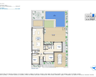 New Build - Villa - Los Alcázares - Lomas Del Rame