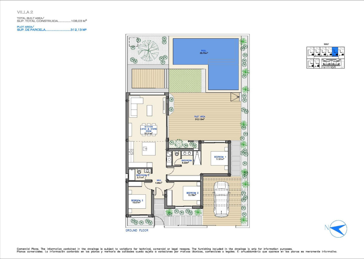 New Build - Villa - Los Alcázares - Lomas Del Rame