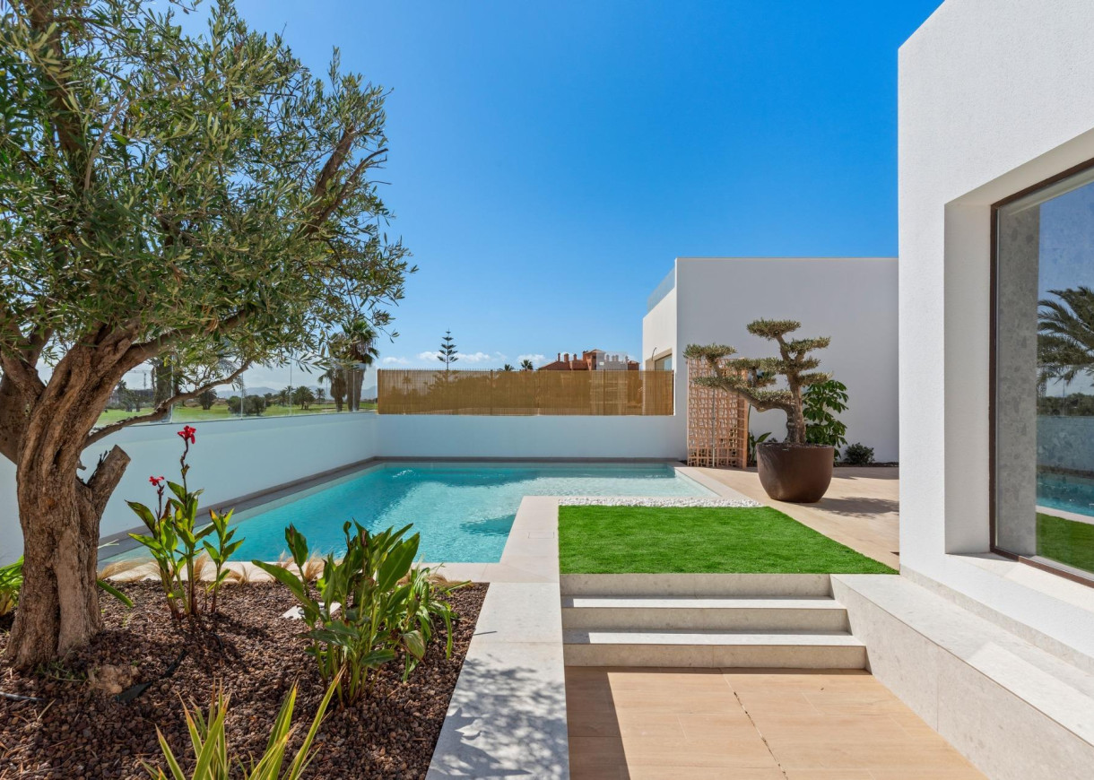 Nouvelle construction - Villa - Los Alcázares - Lomas Del Rame