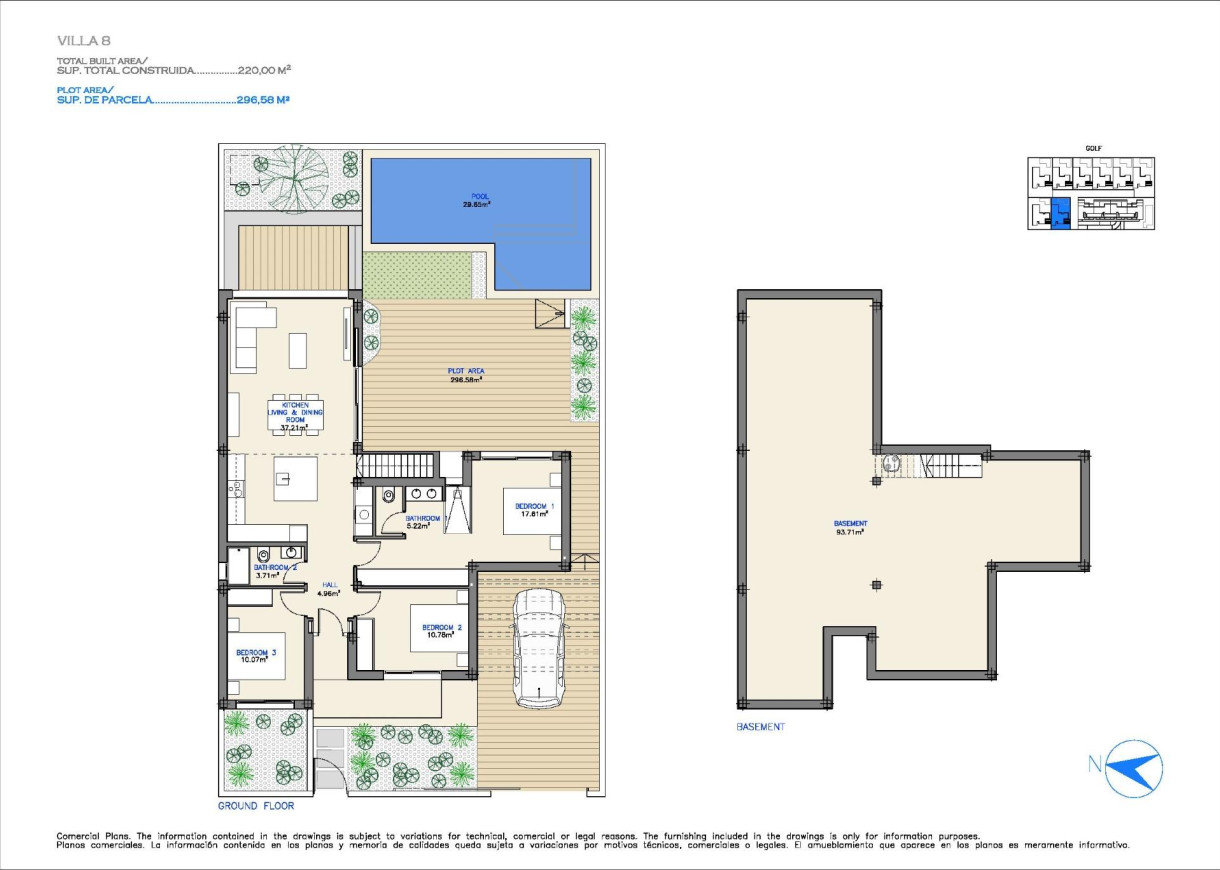 Nouvelle construction - Villa - Los Alcázares - Lomas Del Rame