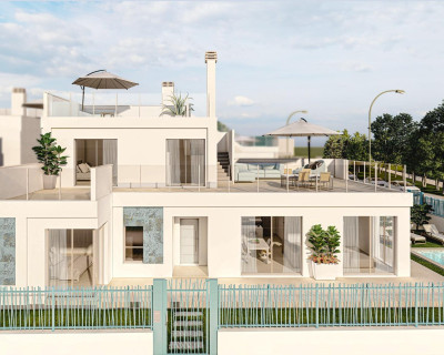 Nouvelle construction - Villa - Los Alcázares - Serena Golf